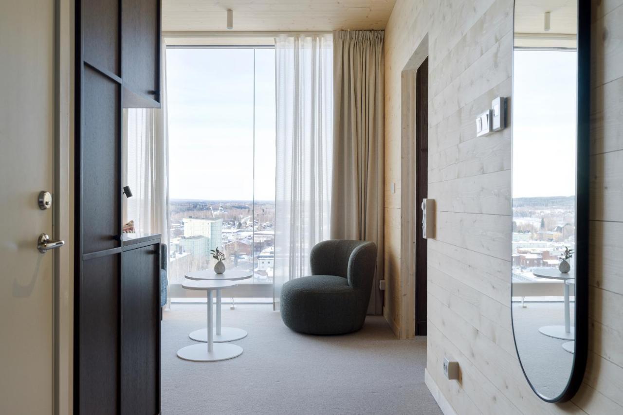The Wood Hotel By Elite Skelleftea Exterior photo
