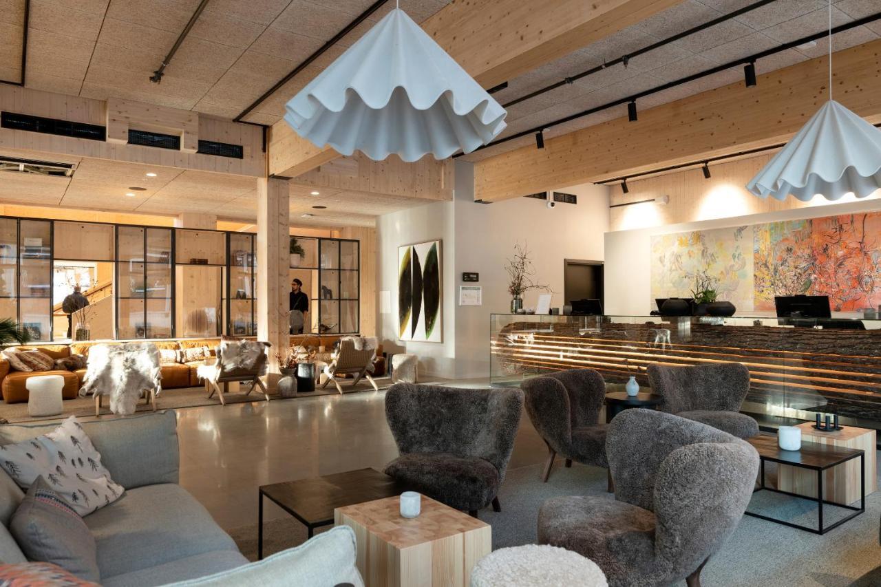 The Wood Hotel By Elite Skelleftea Exterior photo