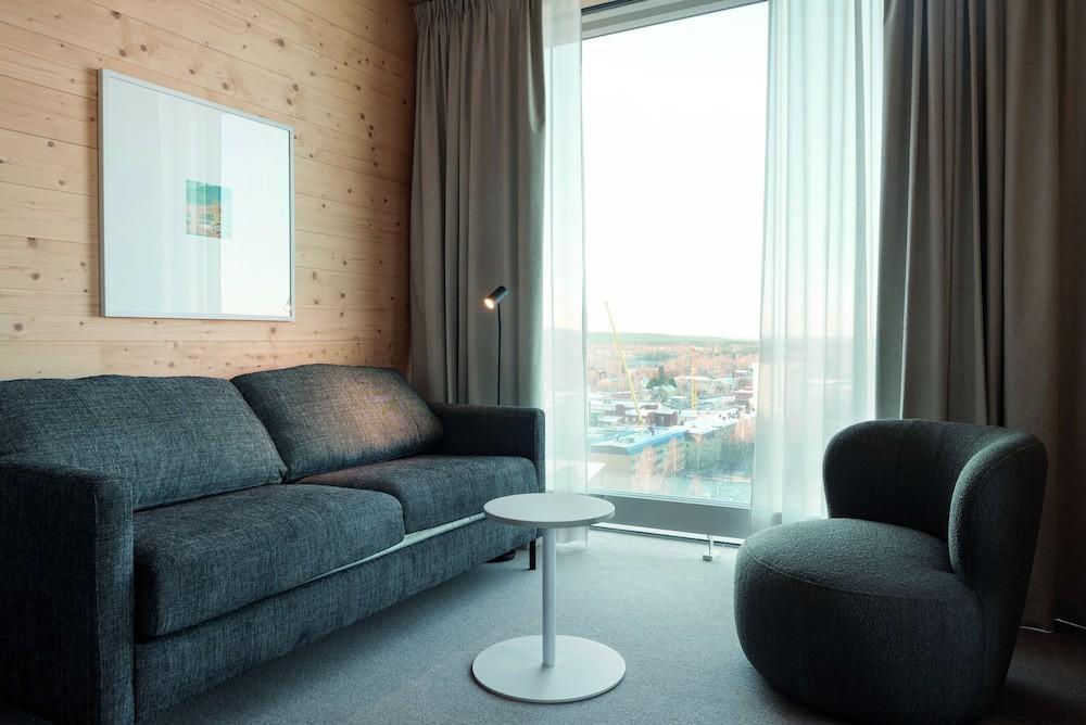 The Wood Hotel By Elite Skelleftea Exterior photo