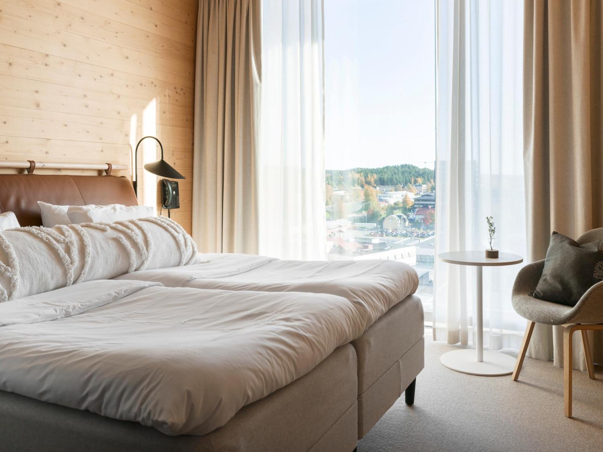 The Wood Hotel By Elite Skelleftea Exterior photo