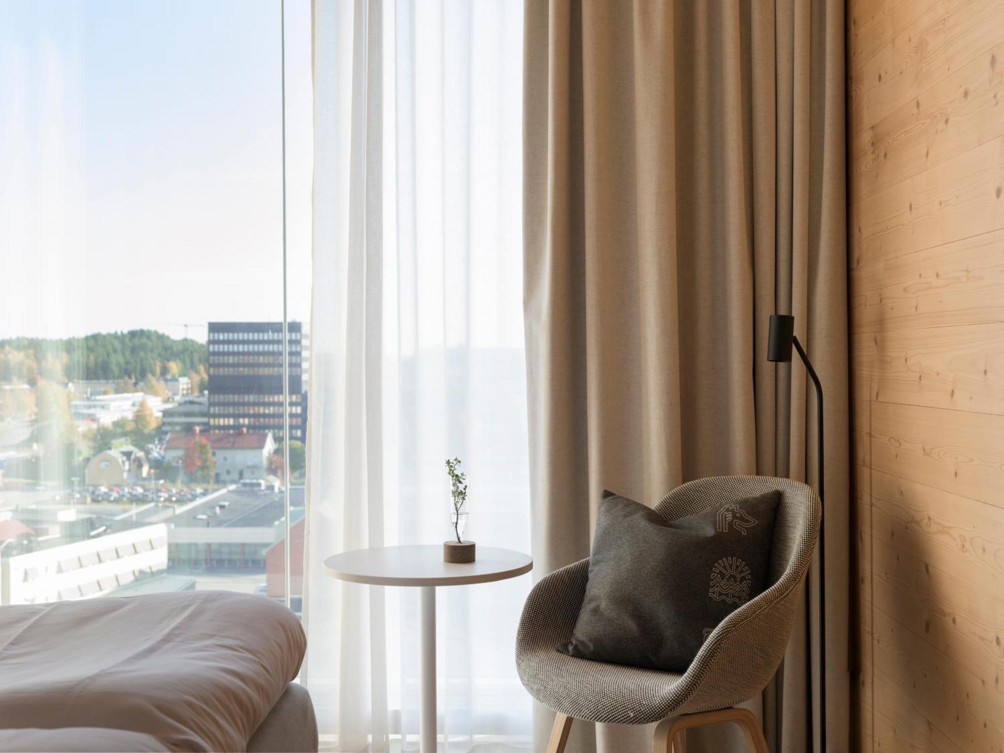 The Wood Hotel By Elite Skelleftea Exterior photo